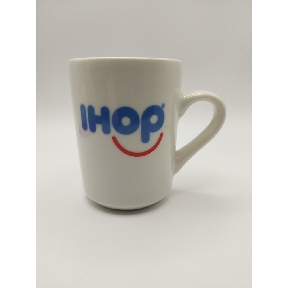 Vintage 80 IHOP Tuxton Coffee Cup Smile House of Pancakes Restaurant Ware No 19